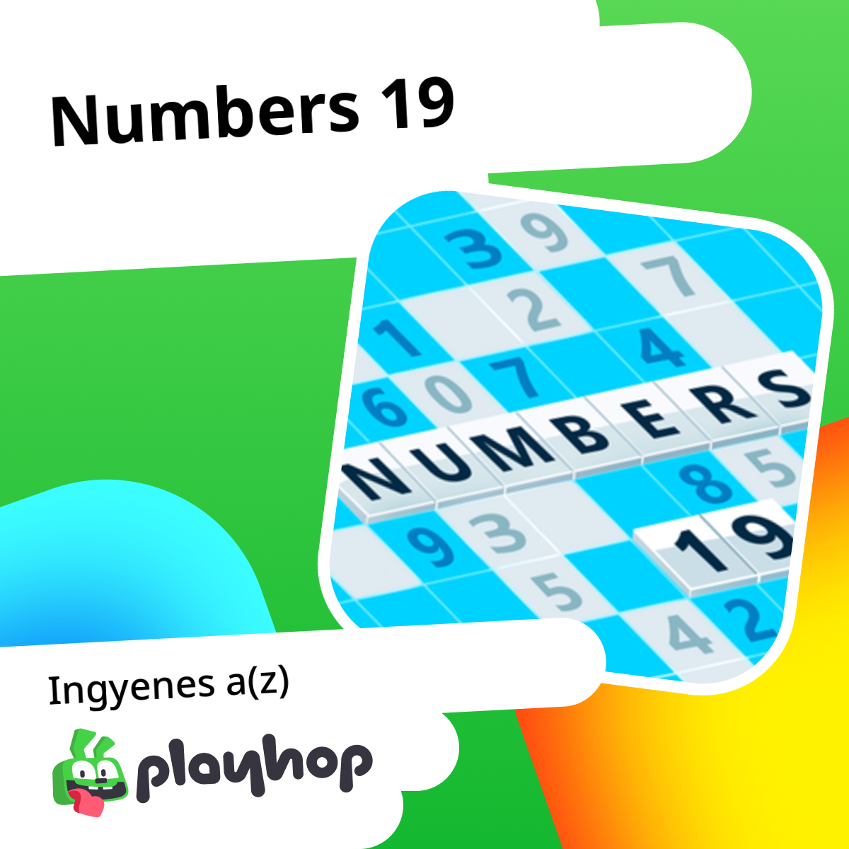 Numbers 19: Játssz ingyen online a(z) Playhop oldalán