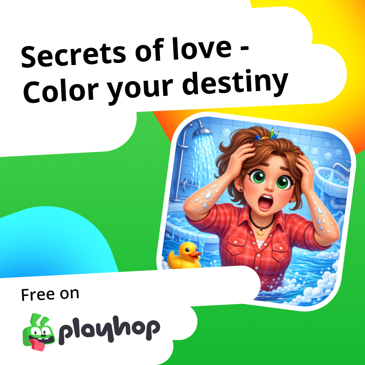 Secrets of love - Color your destiny: Play Online For Free On Playhop