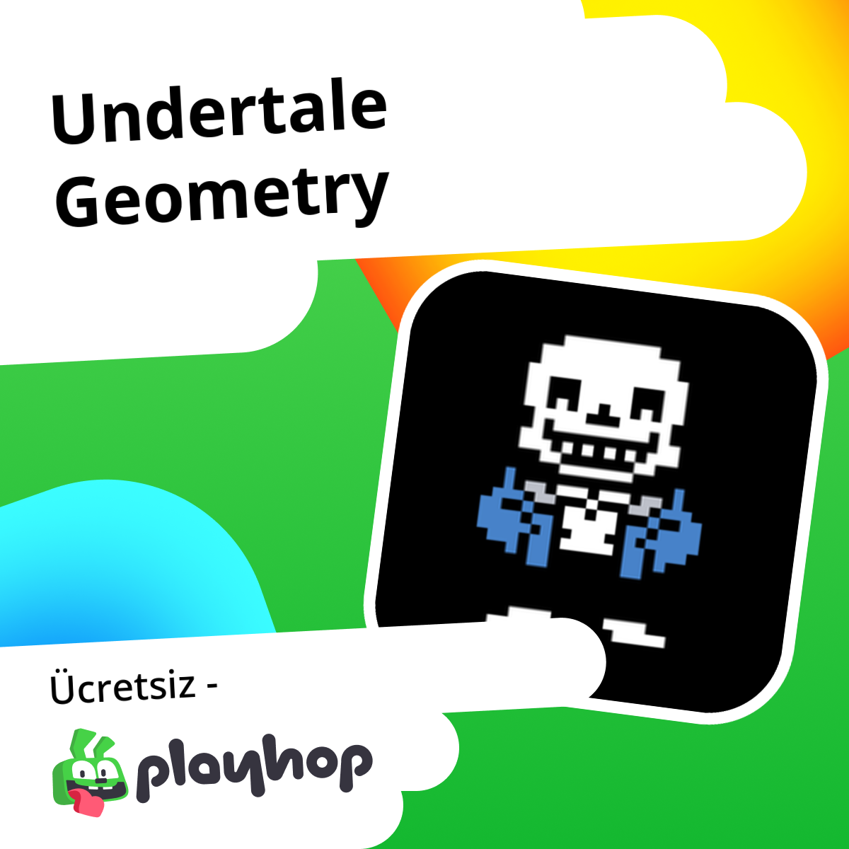 Undertale Geometry: Playhop'da Ücretsiz Çevrimiçi Oynayın