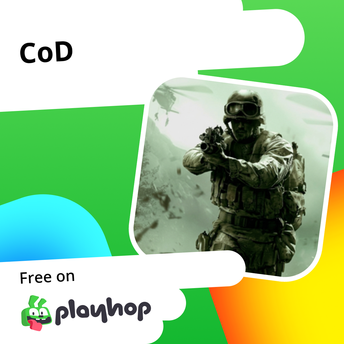 CoD: Play Online For Free On Playhop