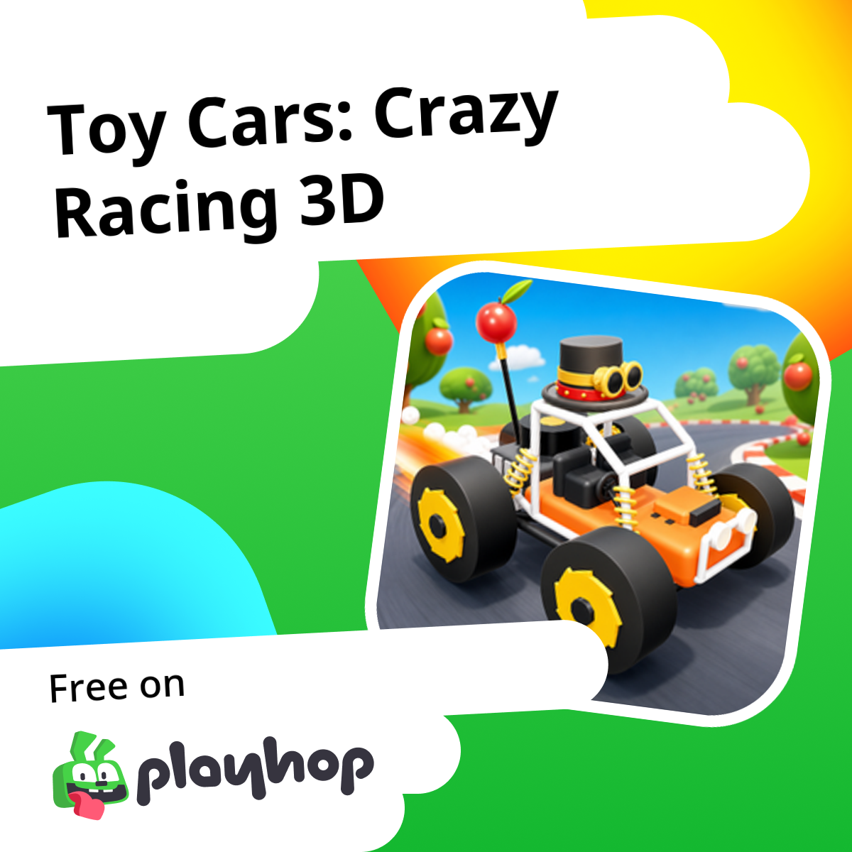 Toy Cars: Crazy Racing 3D: Play Online For Free On Playhop