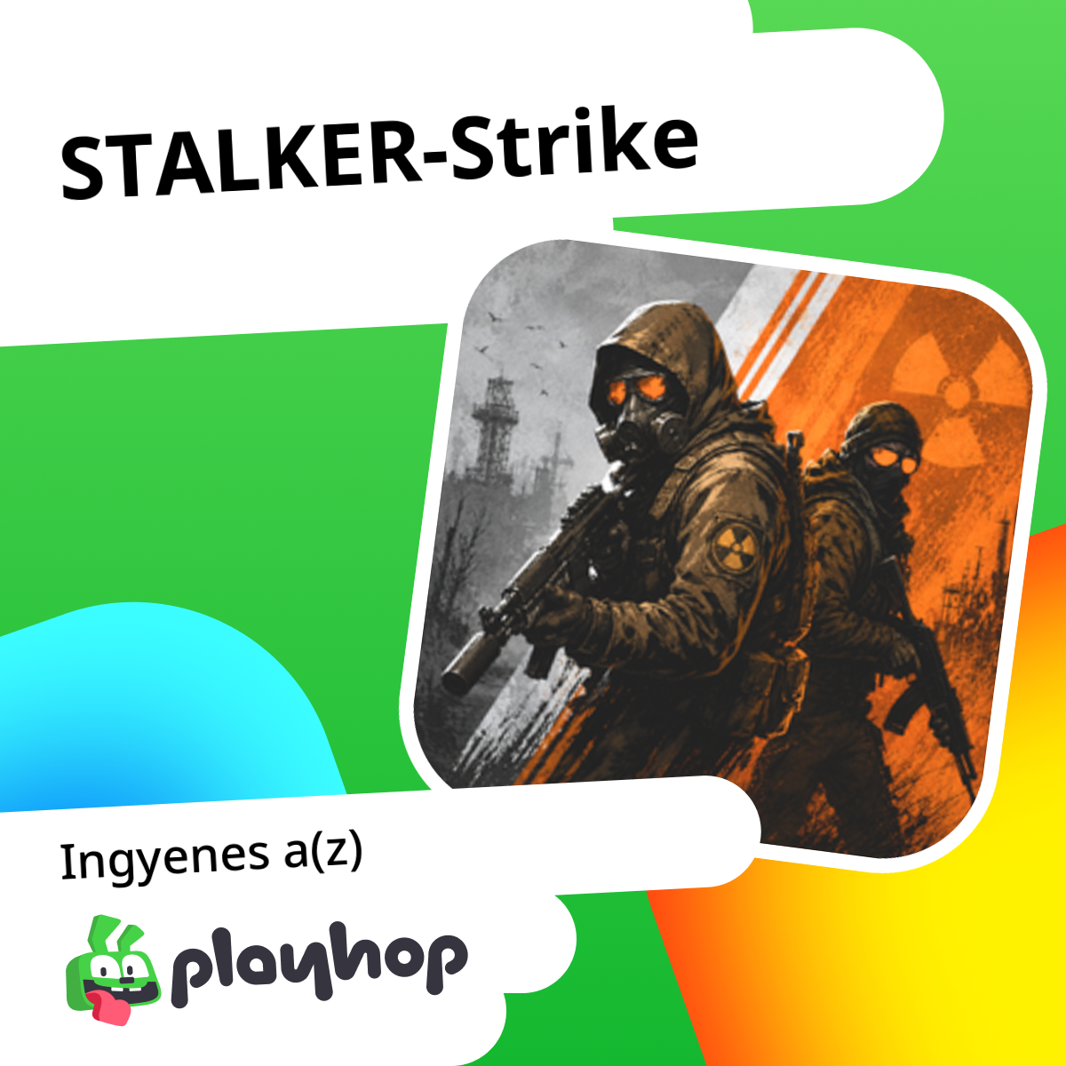 STALKER-Strike: Játssz ingyen online a(z) Playhop oldalán