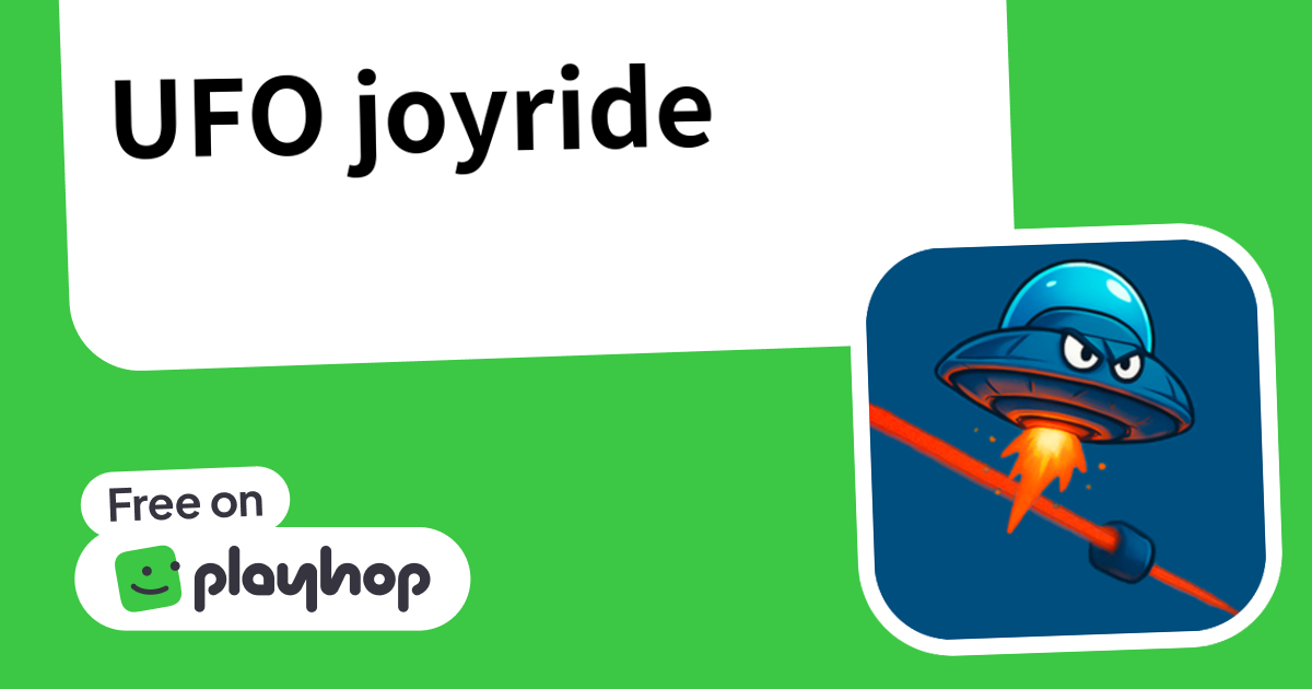 Play UFO joyride - Free Online Game