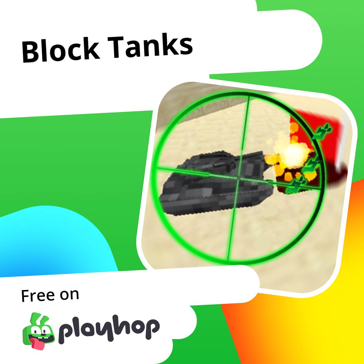 Block Tanks: Play Online For Free On Playhop