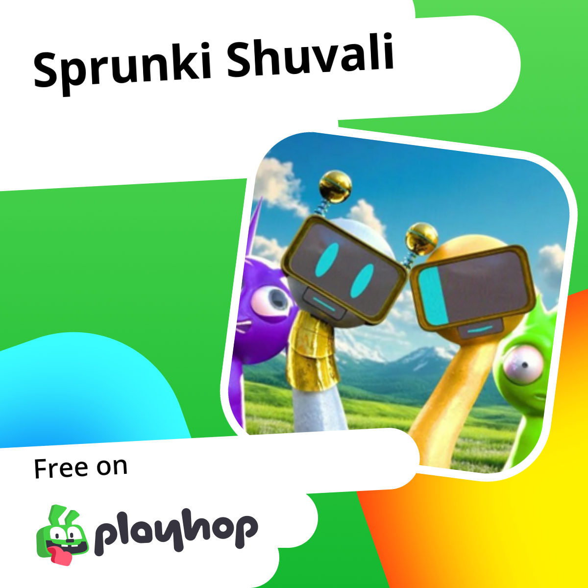 Sprunki Shuvali: Play Online For Free On Playhop