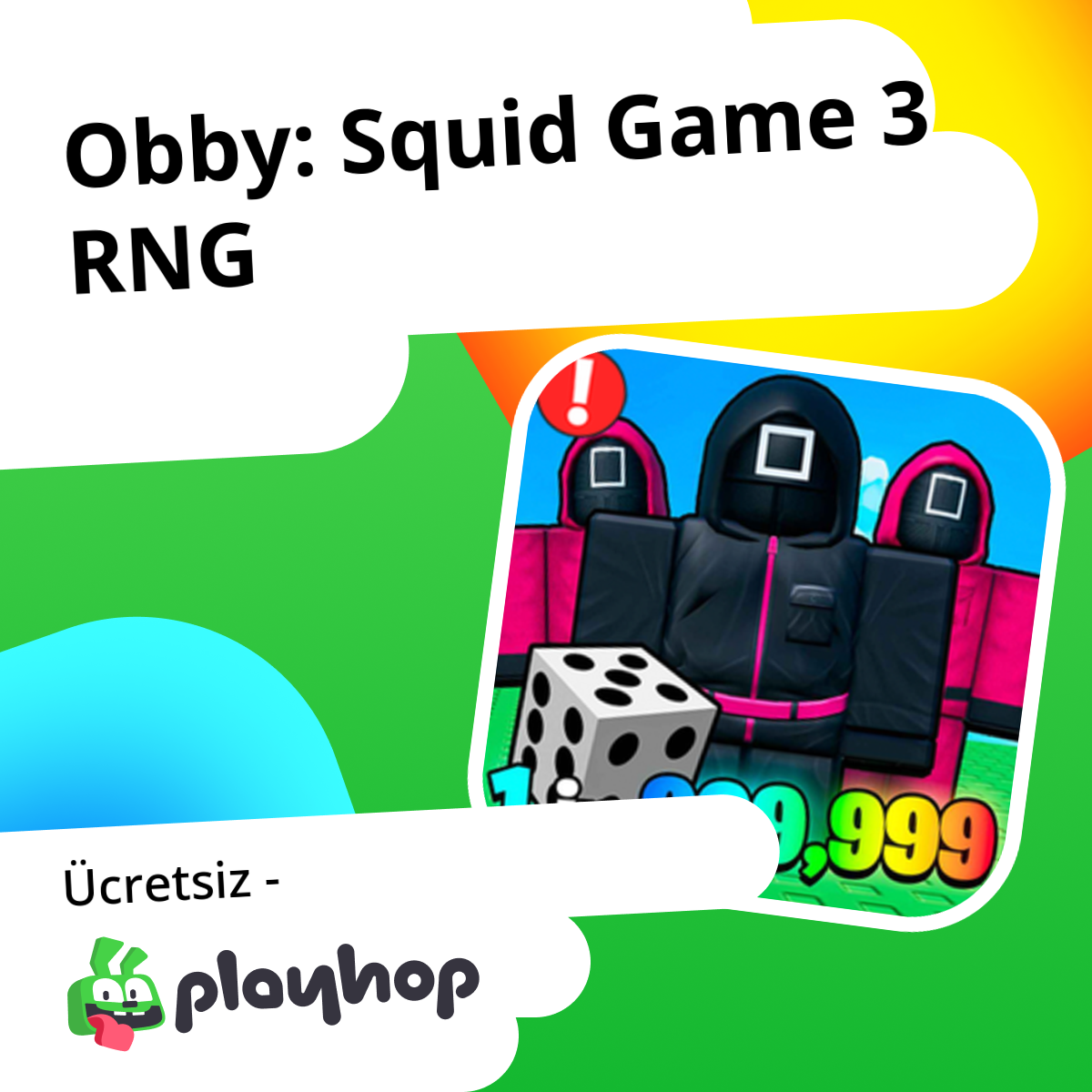 Obby: Squid Game 3 RNG (M8X Studio geliştiricisinden): Playhop ...