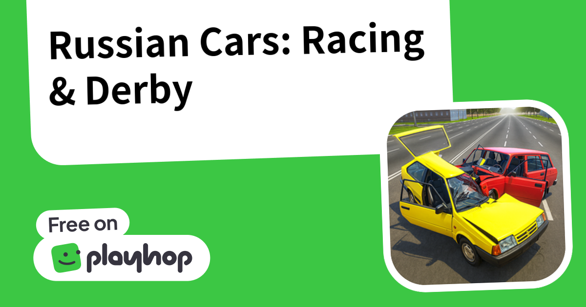 Play Russian Cars: Racing & Derby - Free Online Game