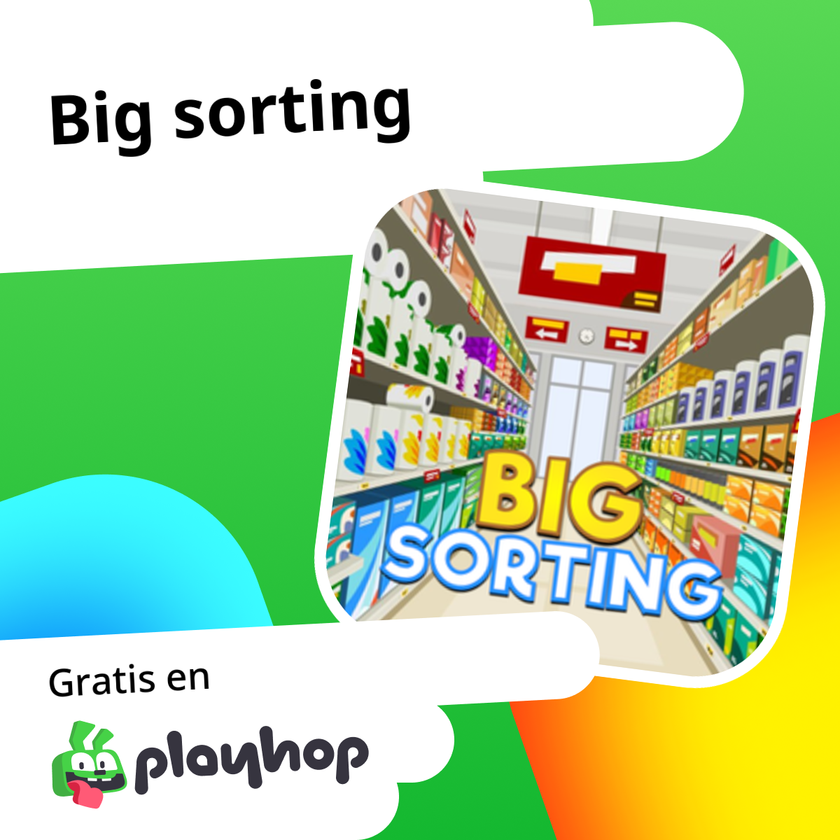 Big sorting (por Tvoi igry): Juega Gratis Online en Playhop