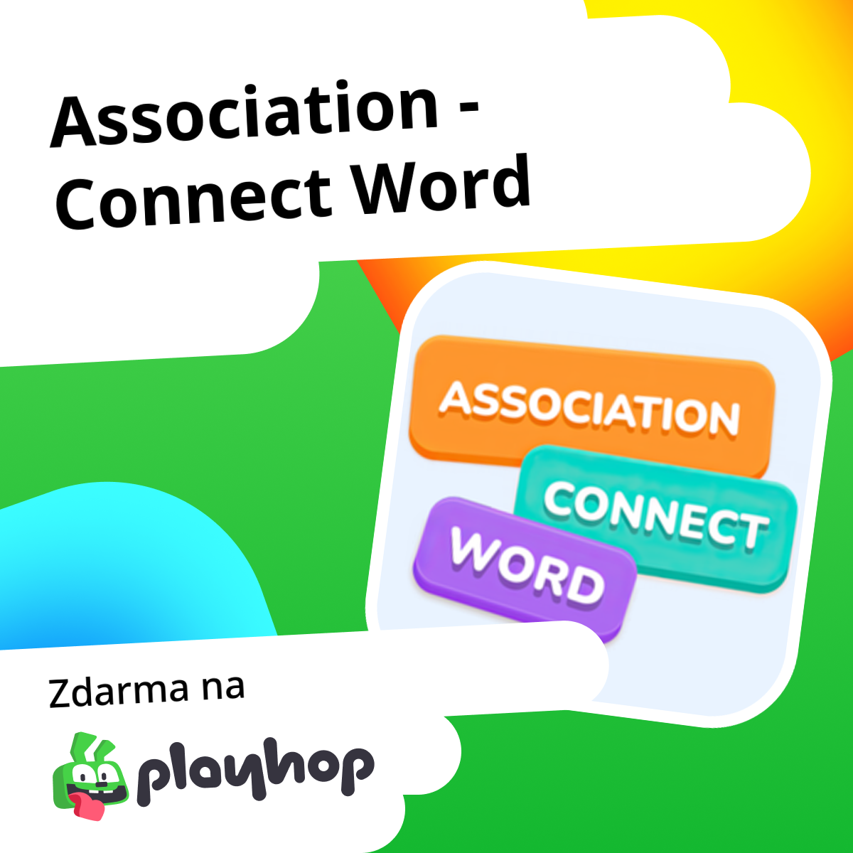 Assc Spider Association - Connect Word: Hrajte online zdarma na Playhop
