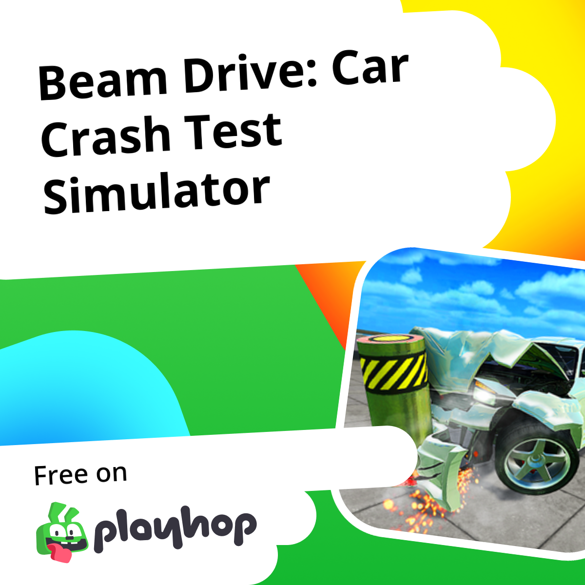Beam Drive: Car Crash Test Simulator (by CrashTime): Play Online For ...
