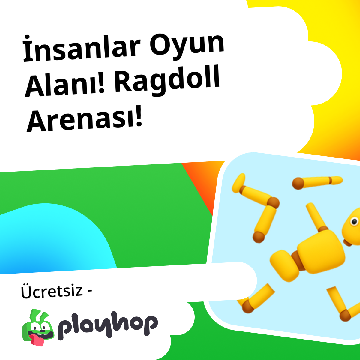 İnsanlar Oyun Alanı! Ragdoll Arenası!