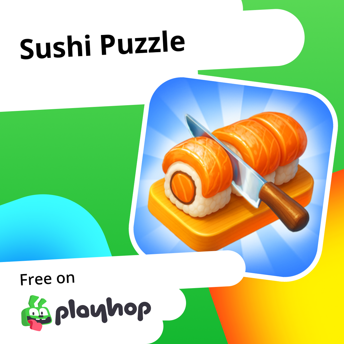 Sushi Puzzle (by CyberNex Studios): Play Online For Free On Playhop