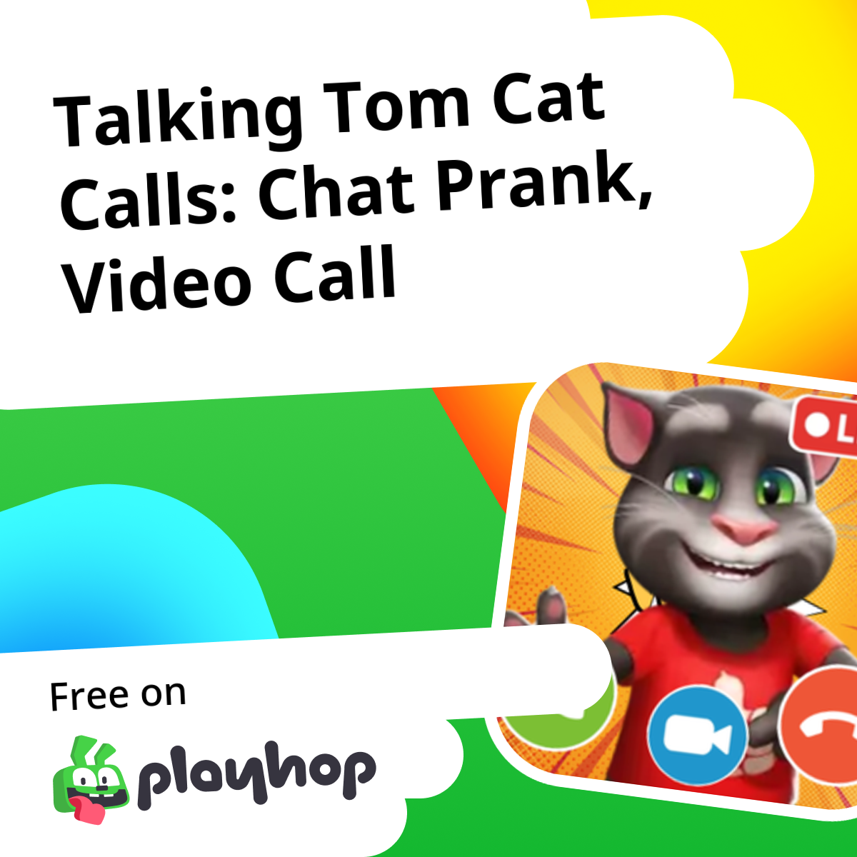 Tom Calling Hd Talking Tom Cat Calls: Chat Prank, Video Call: Play Online For Free On ...