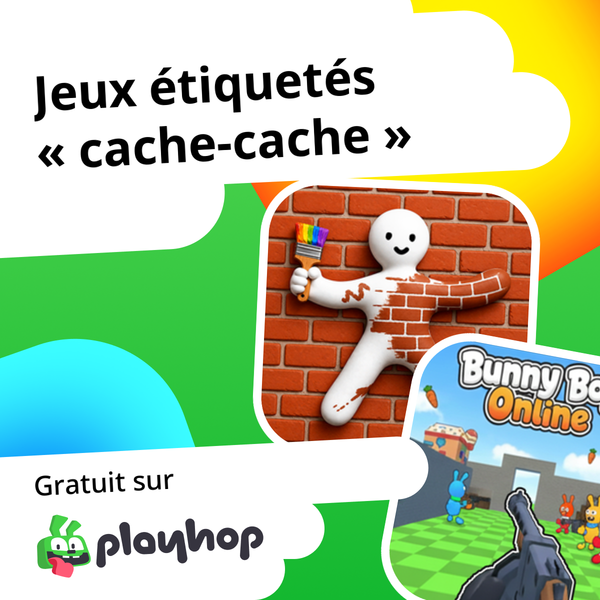 Joue Cache Cache Jeux cache-cache En Ligne: Jouez Gratuitement Sur Playhop