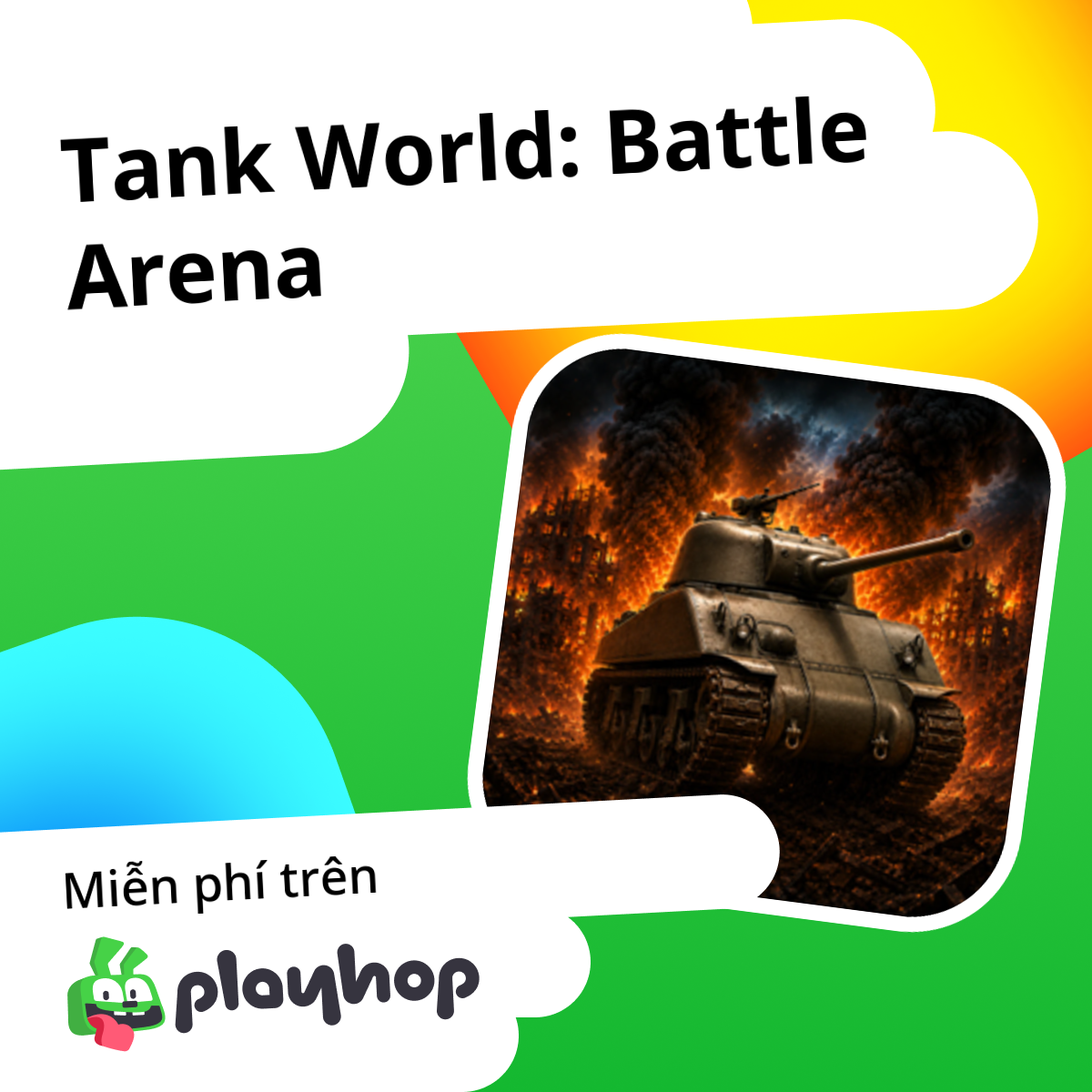- Tank World: Battle Arena: Chơi trực tuyến miễn phí trên Playhop