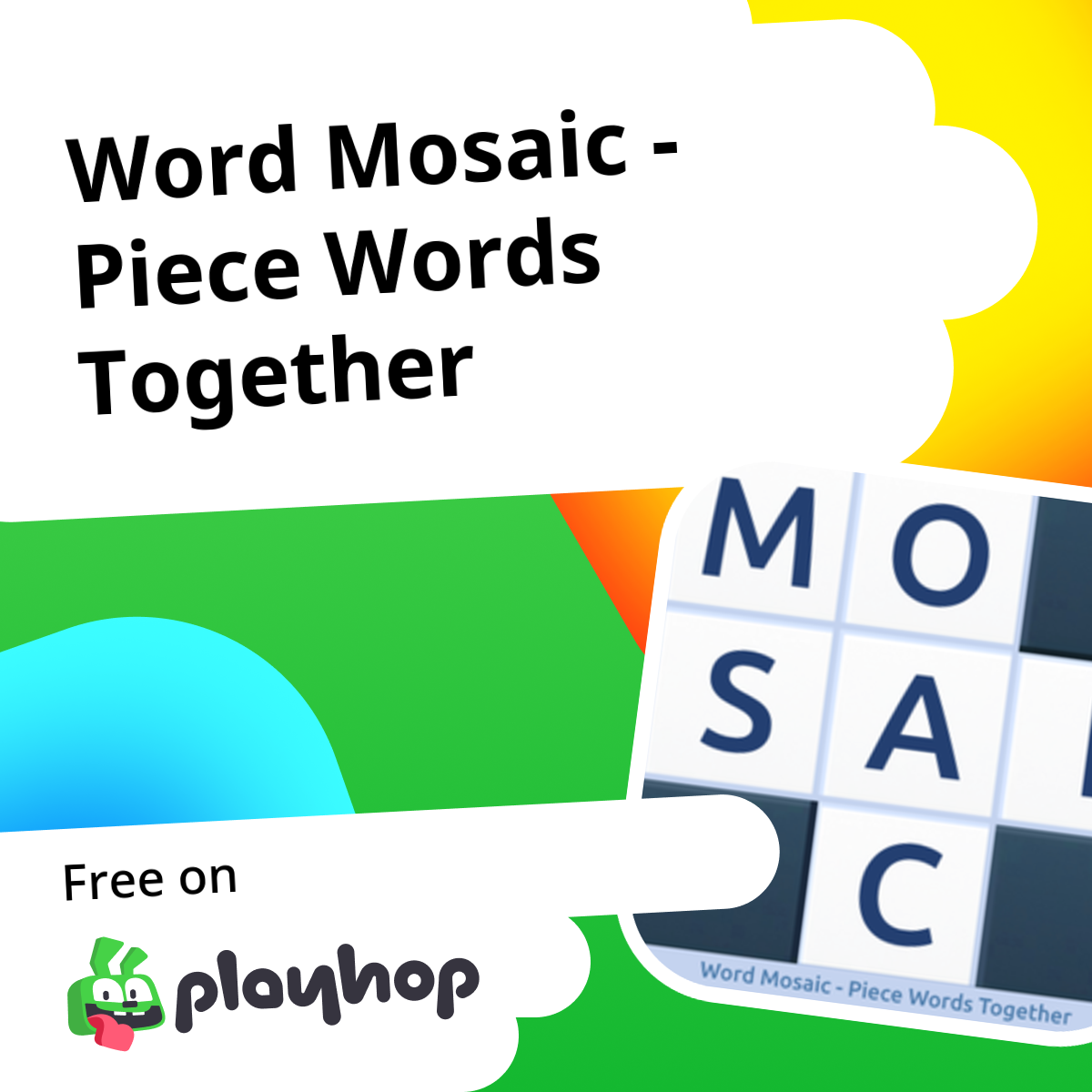Mosaic Using Word Examples Word Mosaic - Piece Words Together: Play Online For Free On Playhop