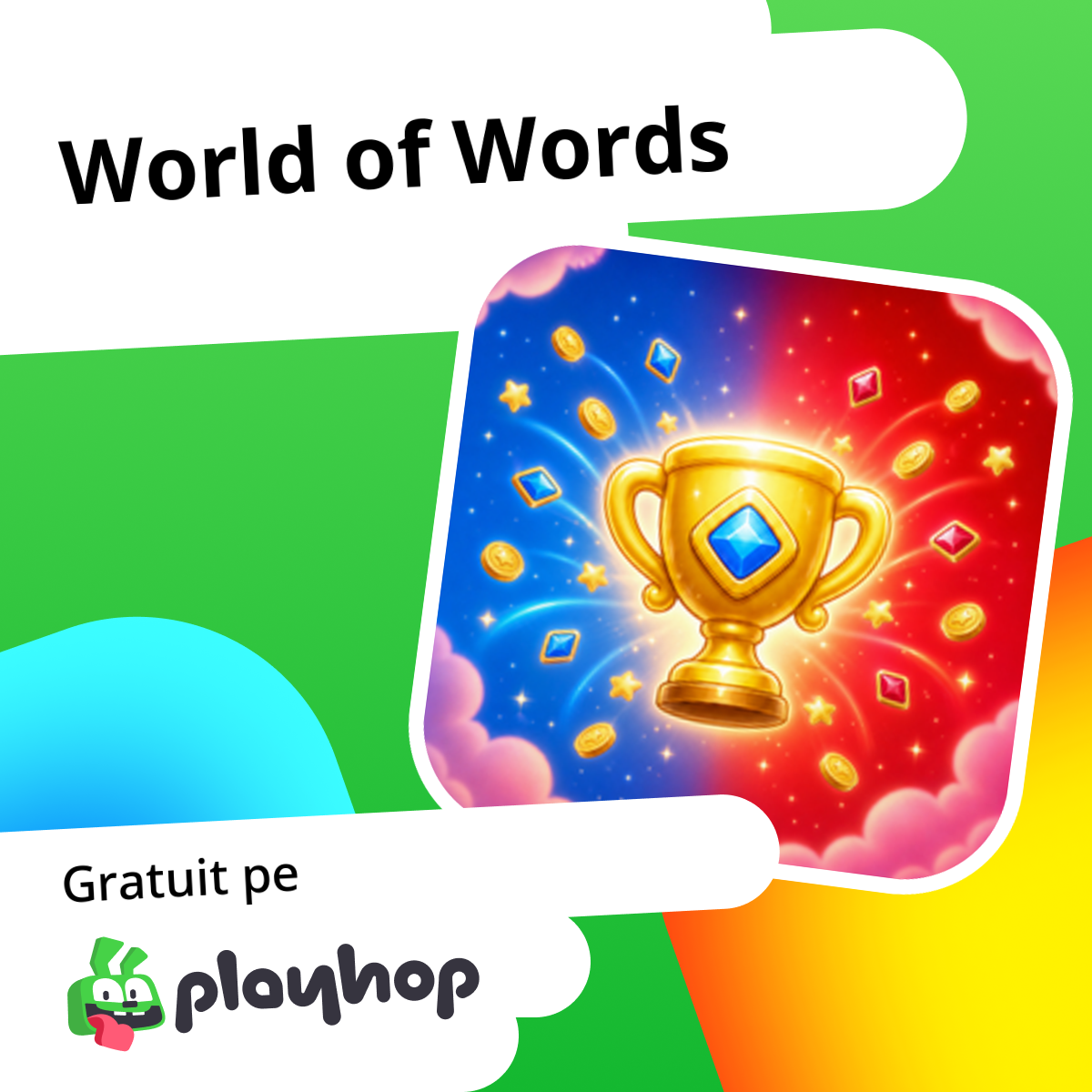 World of Words: Joacă Online Gratuit pe Playhop