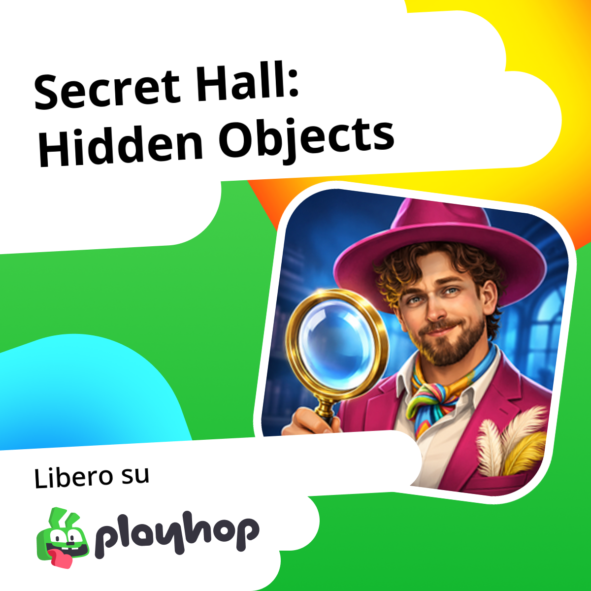 Secret Hall: Hidden Objects: Gioca Gratis Online su Playhop