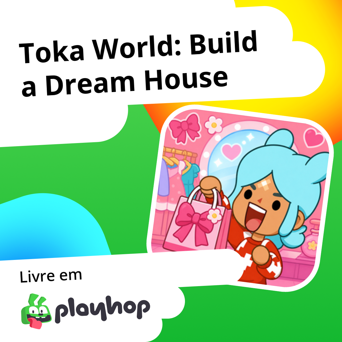 Toka World: Build a Dream House: Jogue Online Grátis no Playhop