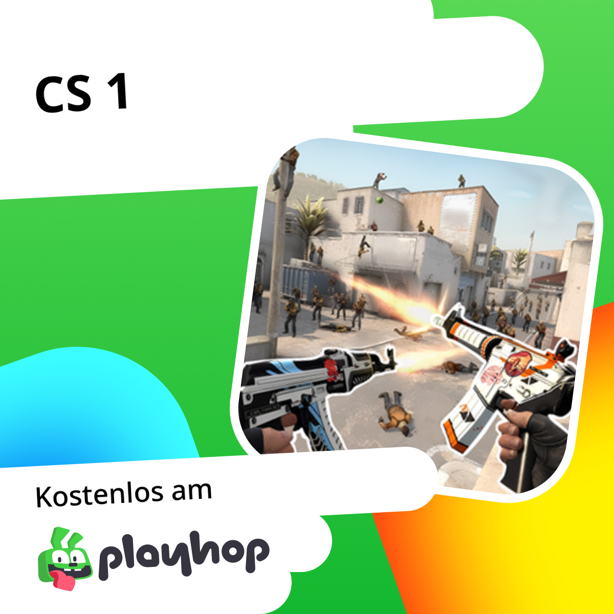 CS 1: Kostenlos online spielen auf Playhop