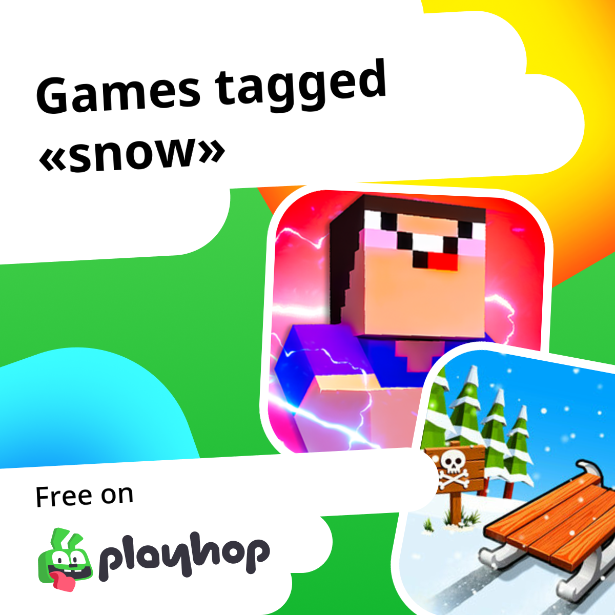 Snow Games Online: Play For Free On Playhop