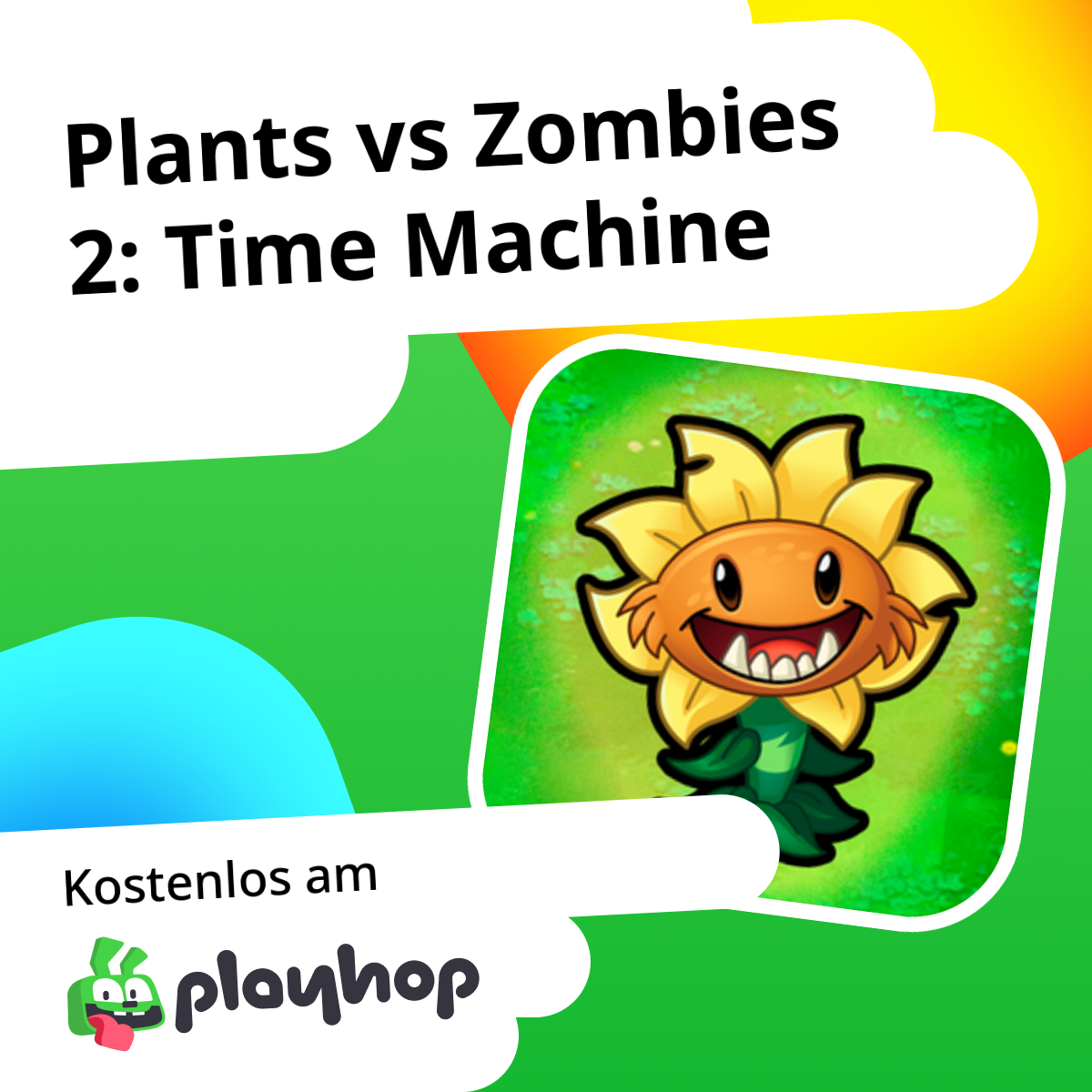 Plants vs Zombies 2: Time Machine: Kostenlos online spielen auf Playhop