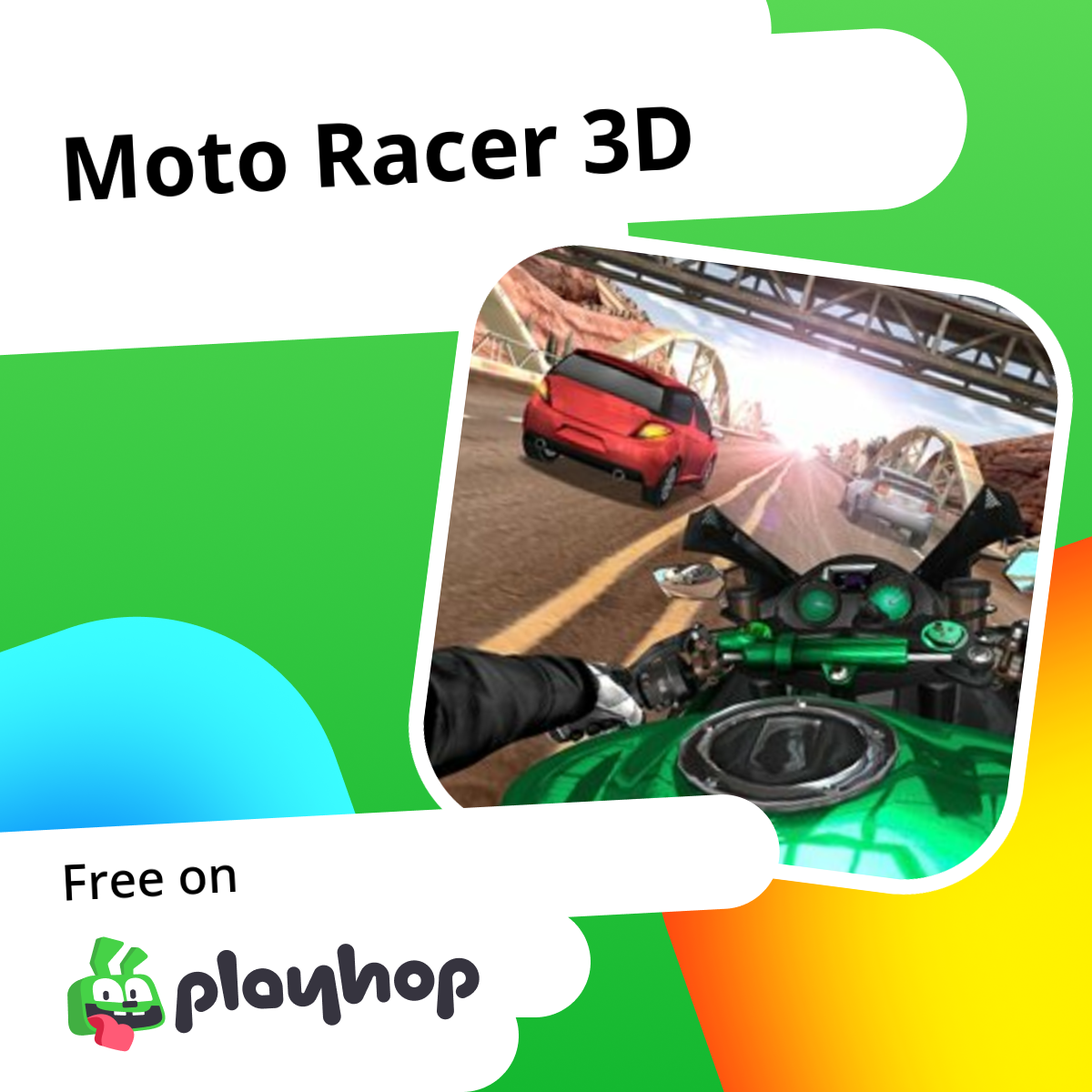 Moto Racer 3D