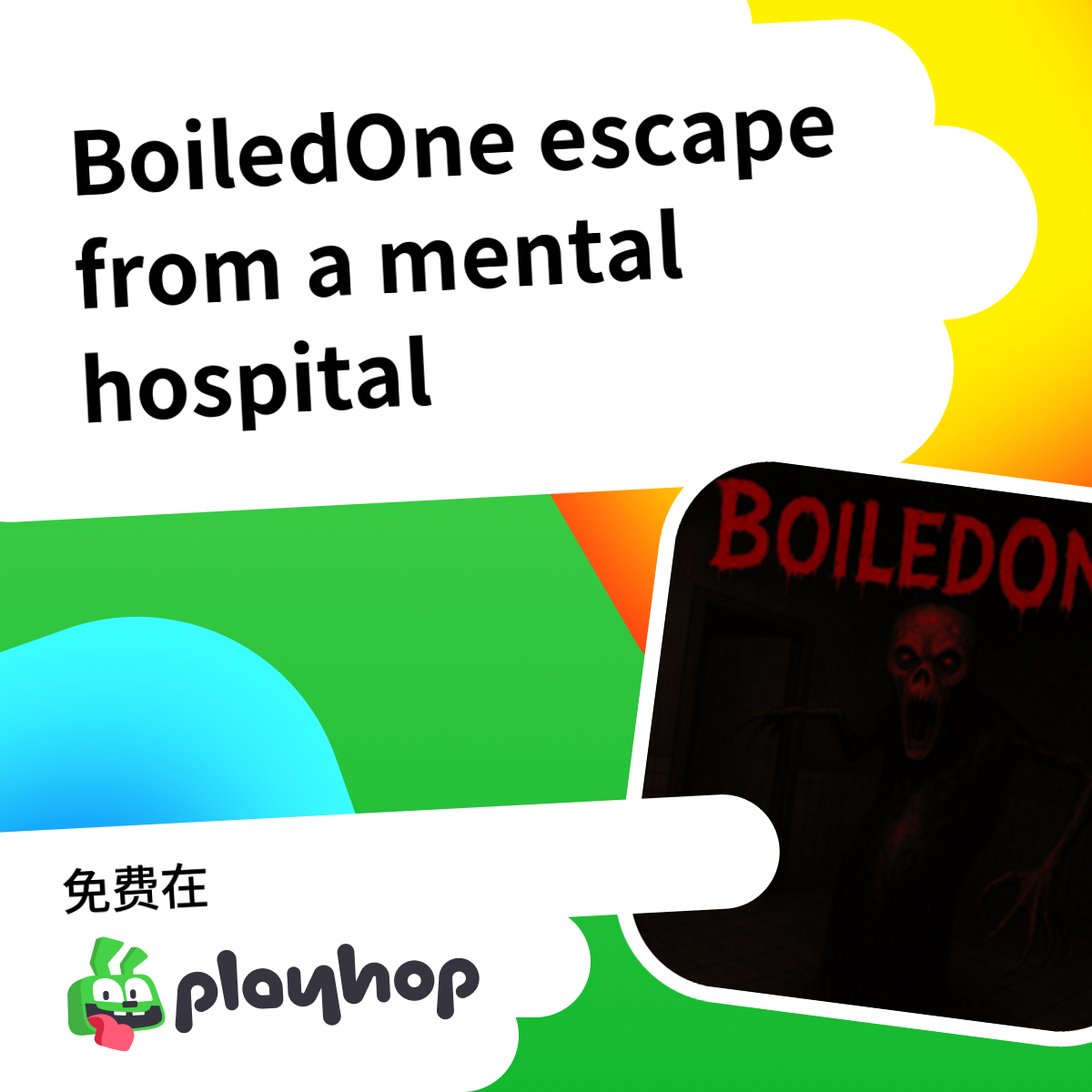 Play BoiledOne escape from a mental hospital - Recommended Game