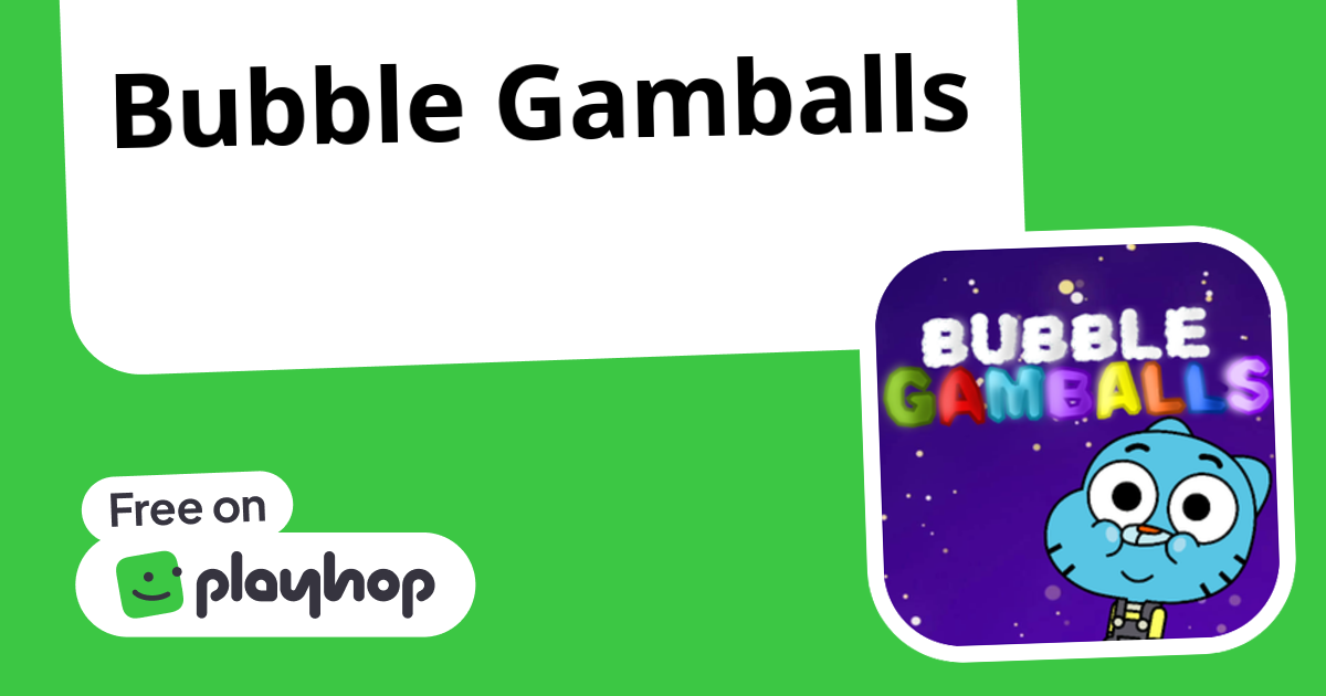 Play Bubble Gamballs - Free Online Game