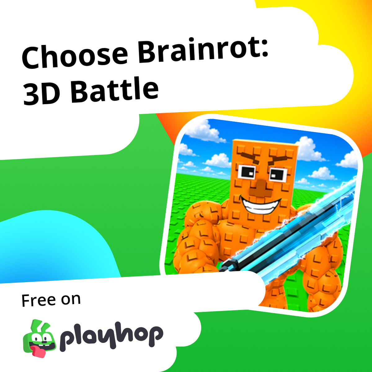 Choose Brainrot: 3D Battle (by Nulla Games): Play Online For Free On ...