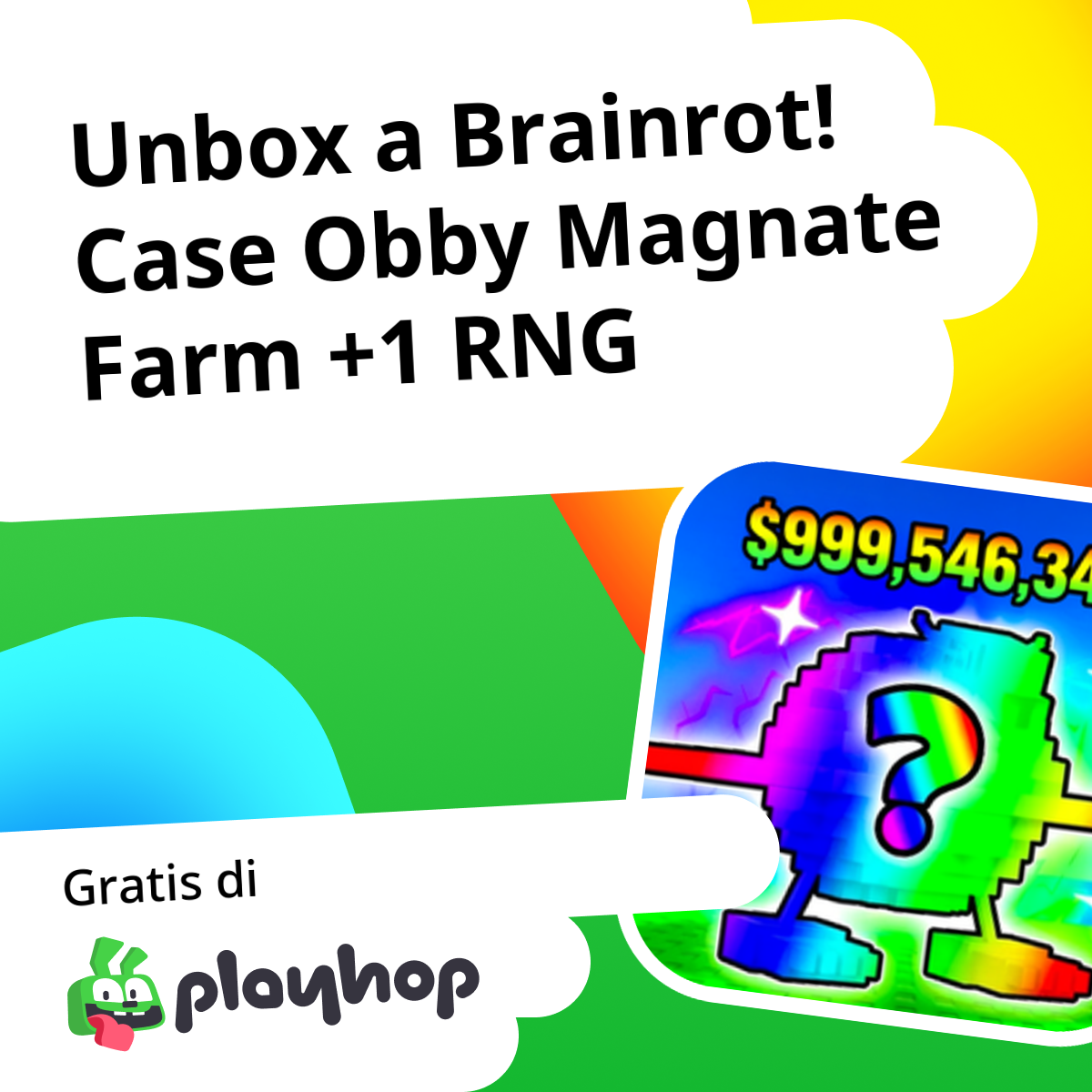 Play Case Obby Magnate Farm +1 RNG - Recommended Game