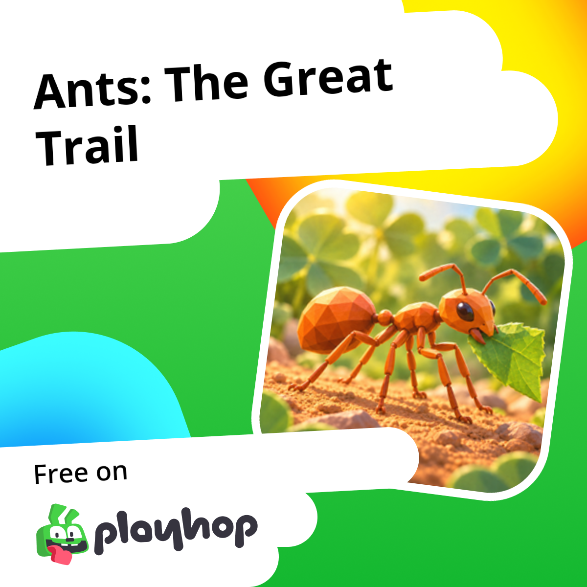 Ants: The Great Trail: Play Online For Free On Playhop