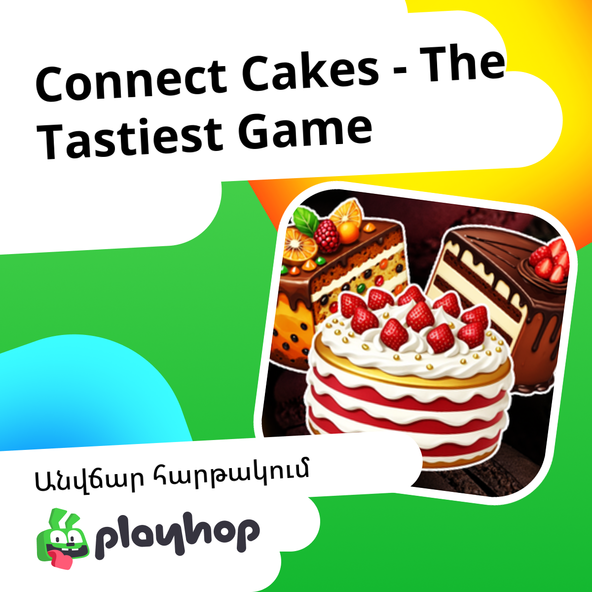 Connect Cakes - The Tastiest Game (True Cat Studio-ից)։ Խաղալ անվճար ...