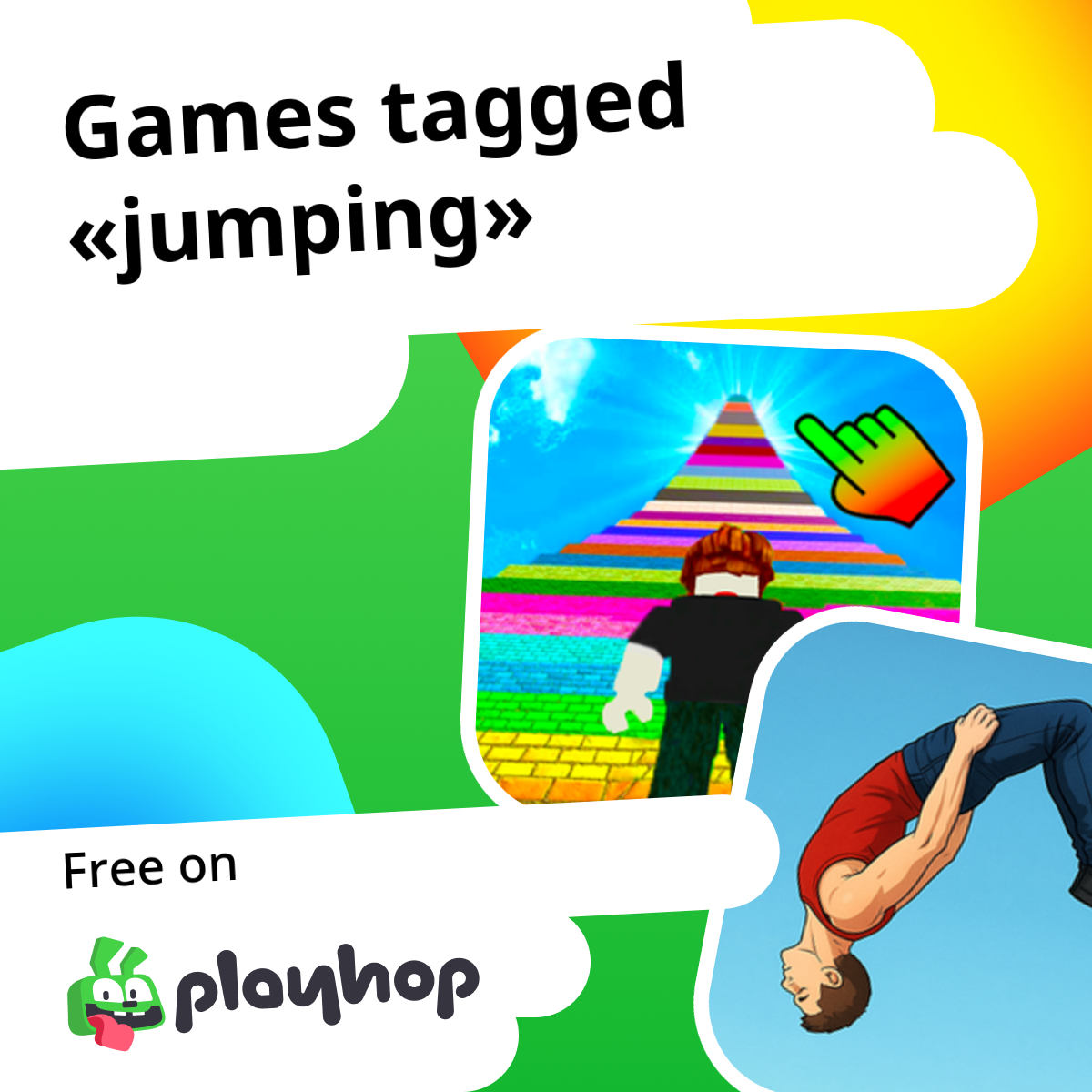 Jumping Games Online: Play For Free On Playhop