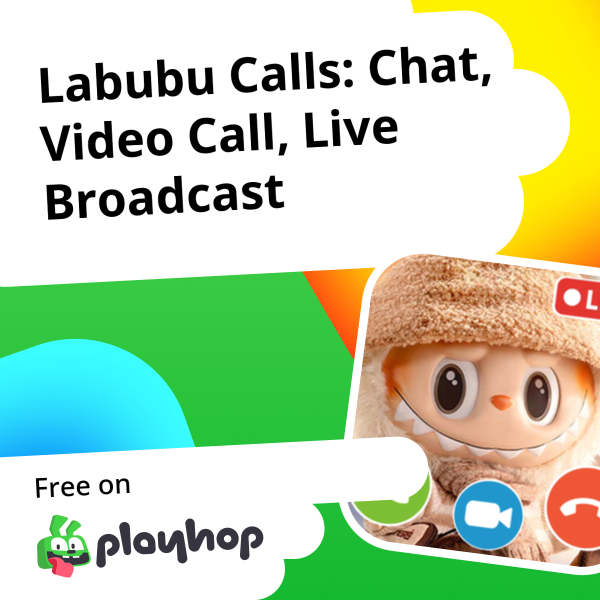 Labubu Calls: Chat, Video Call, Live Broadcast: العب أونلاين مجانًا على ...