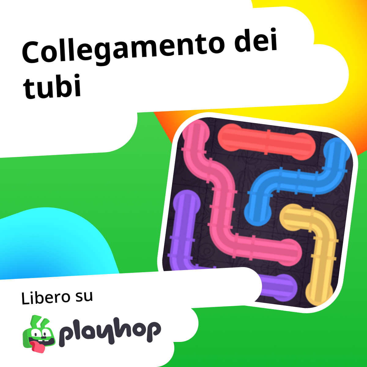 Collegamento dei tubi: Gioca Gratis Online su Playhop
