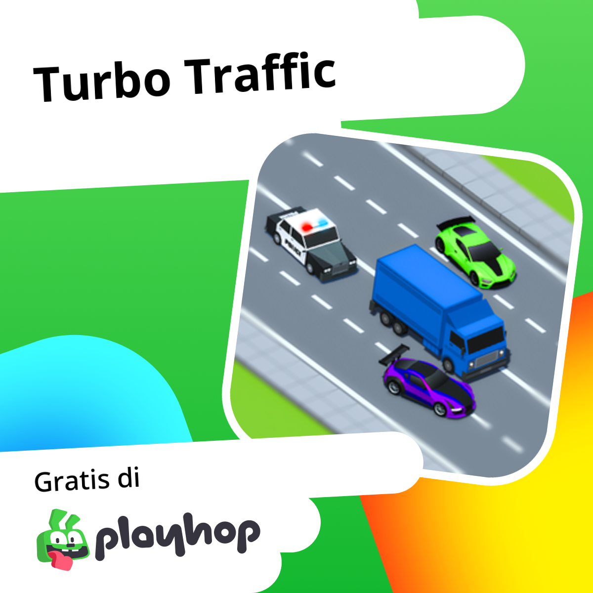 Play Turbo Traffic - Recommended Game