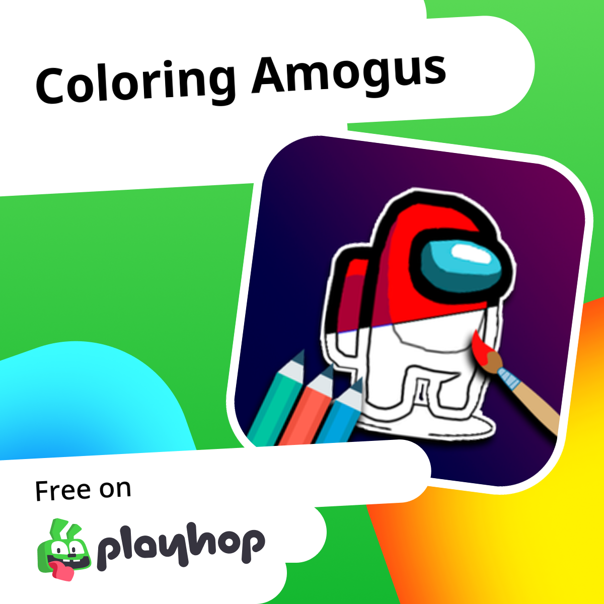 Coloring Amogus: Play Online For Free On Playhop