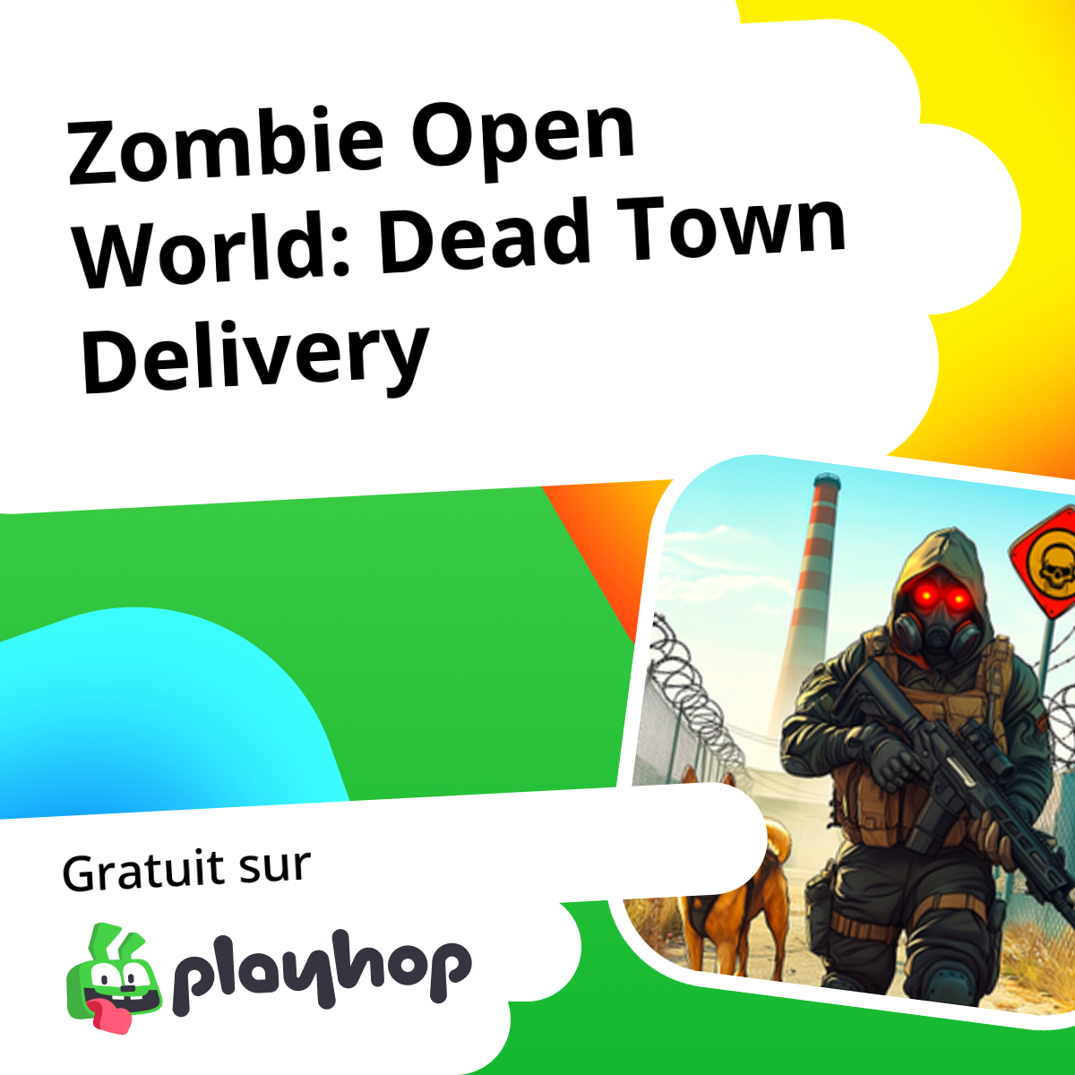 Zombie Open World: Dead Town Delivery: Jouez en ligne gratuitement sur ...