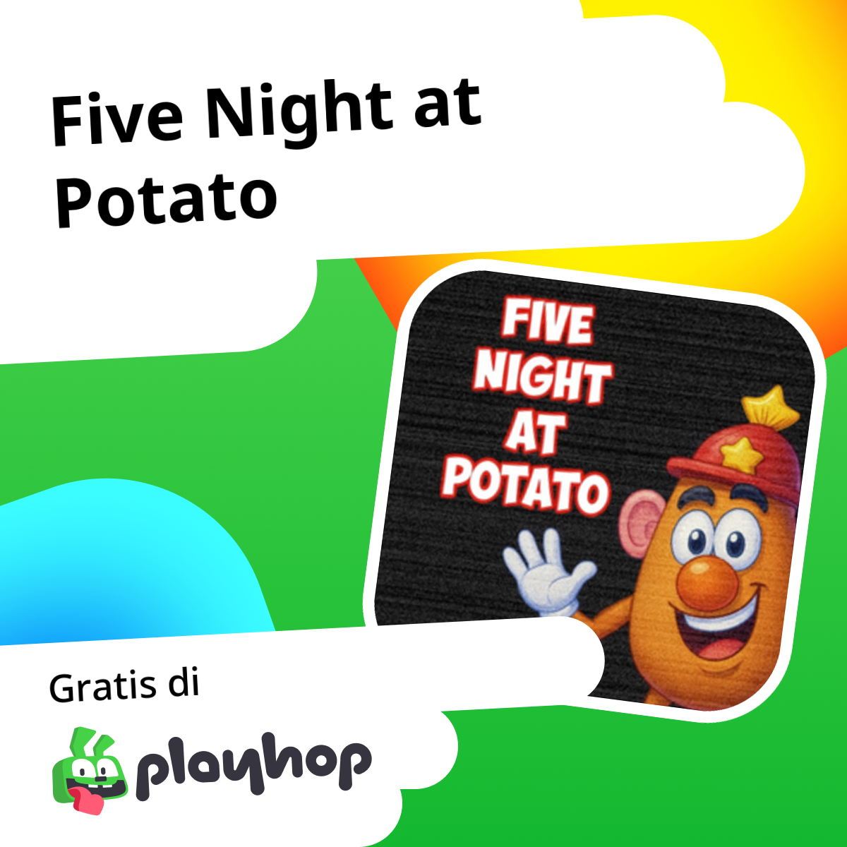 Play Five Night at Potato - Recommended Game