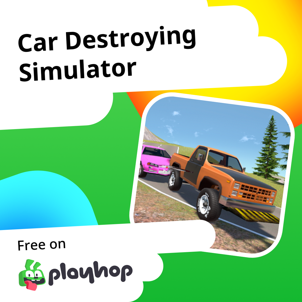 Car Destroying Simulator: Play Online For Free On Playhop