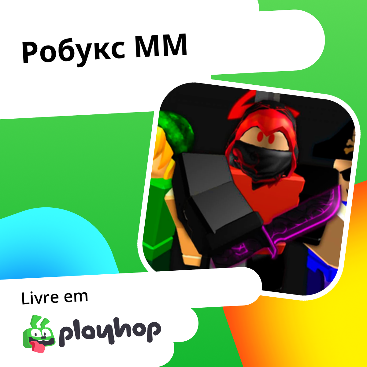 Робукс ММ (por Rubalko): Jogue Online Grátis em Playhop