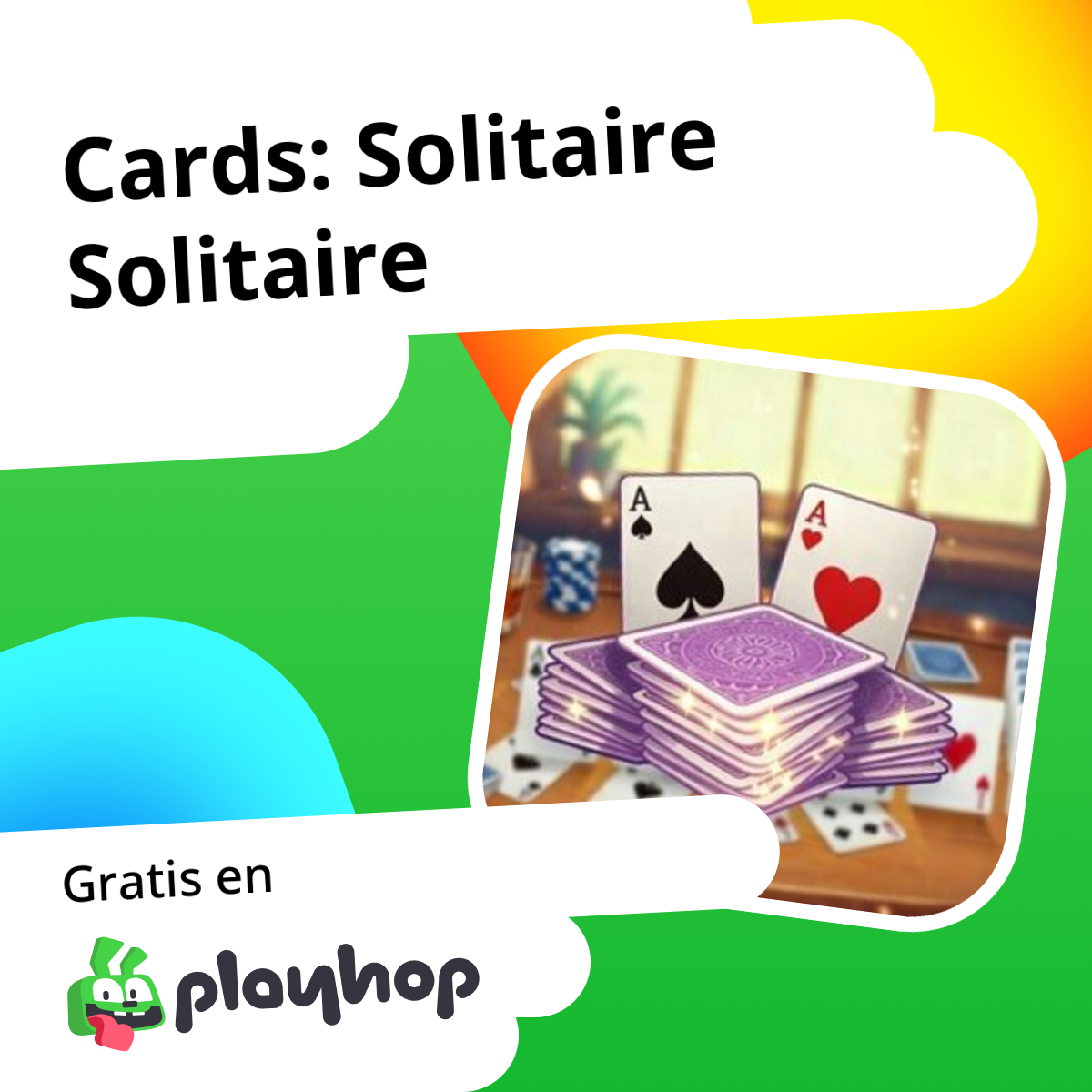 Cards: Solitaire Solitaire: Juega en línea gratis en Playhop