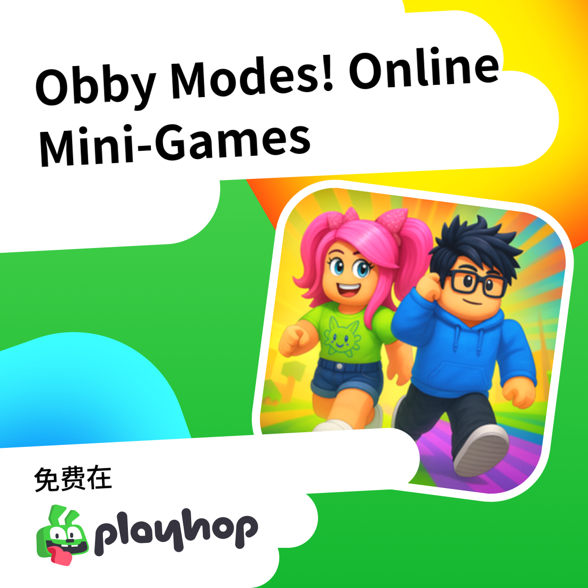 Play Obby Modes! Online Mini-Games - Recommended Game
