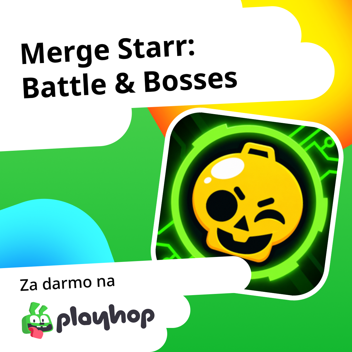 Merge Starr: Battle & Bosses: Graj Za Darmo Online w Playhop