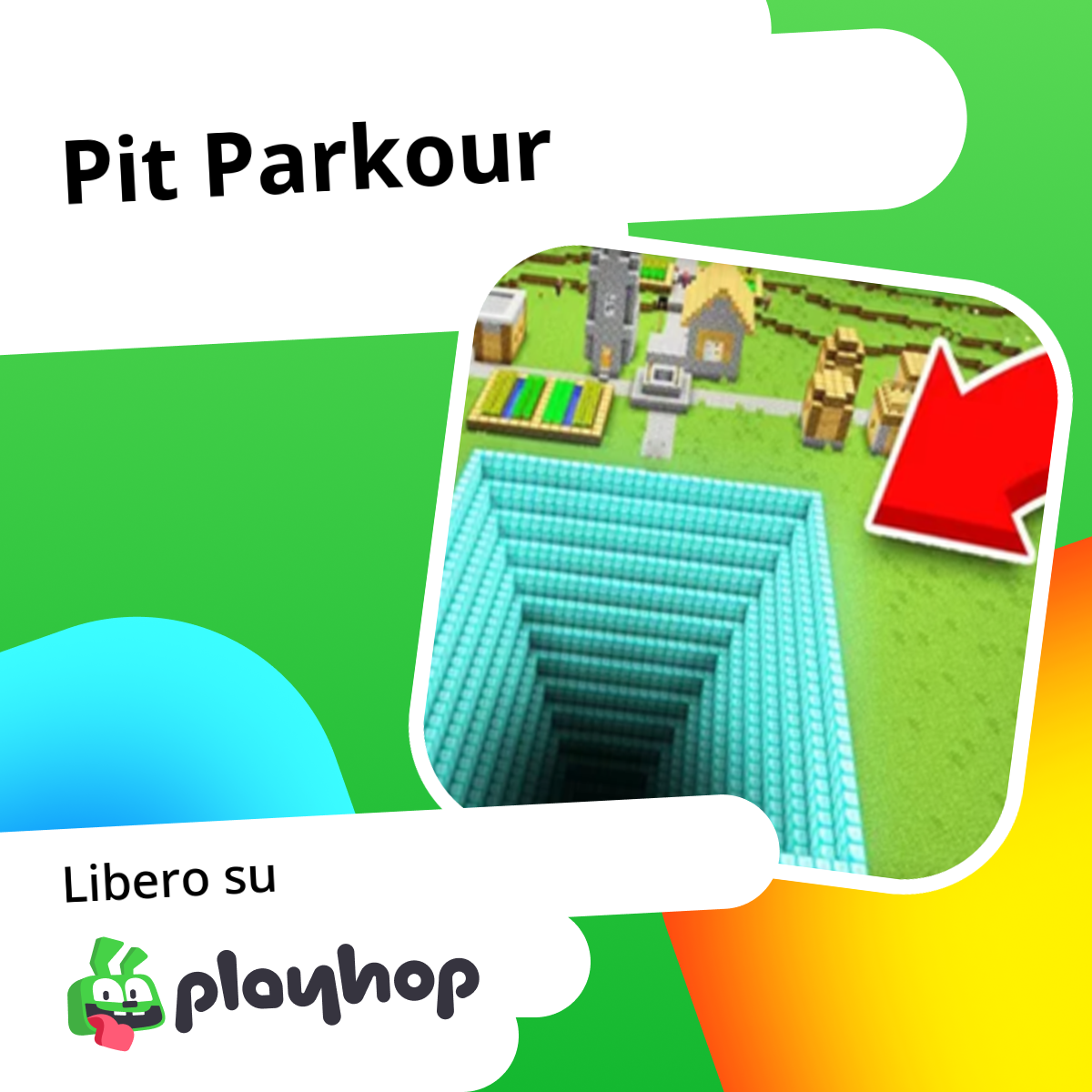 Pit Parkour: Gioca Gratis Online su Playhop