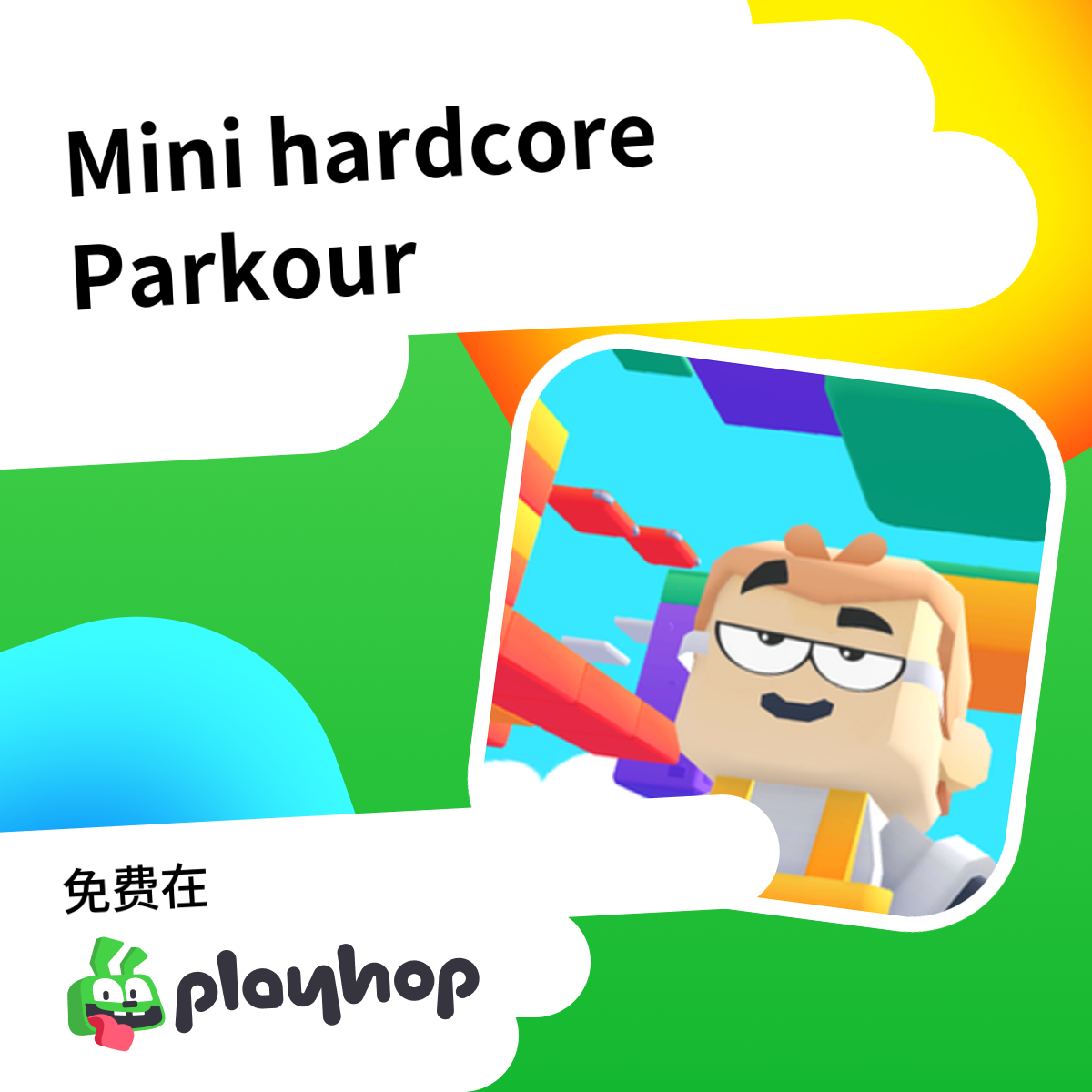 Play Mini hardcore Parkour - Recommended Game
