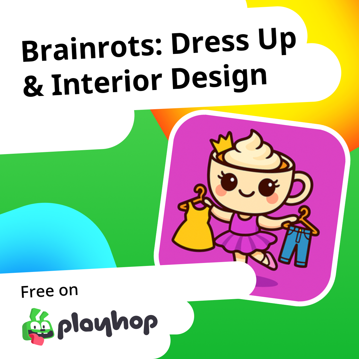 Brainrots: Dress Up & Interior Design: Play Online For Free On Playhop