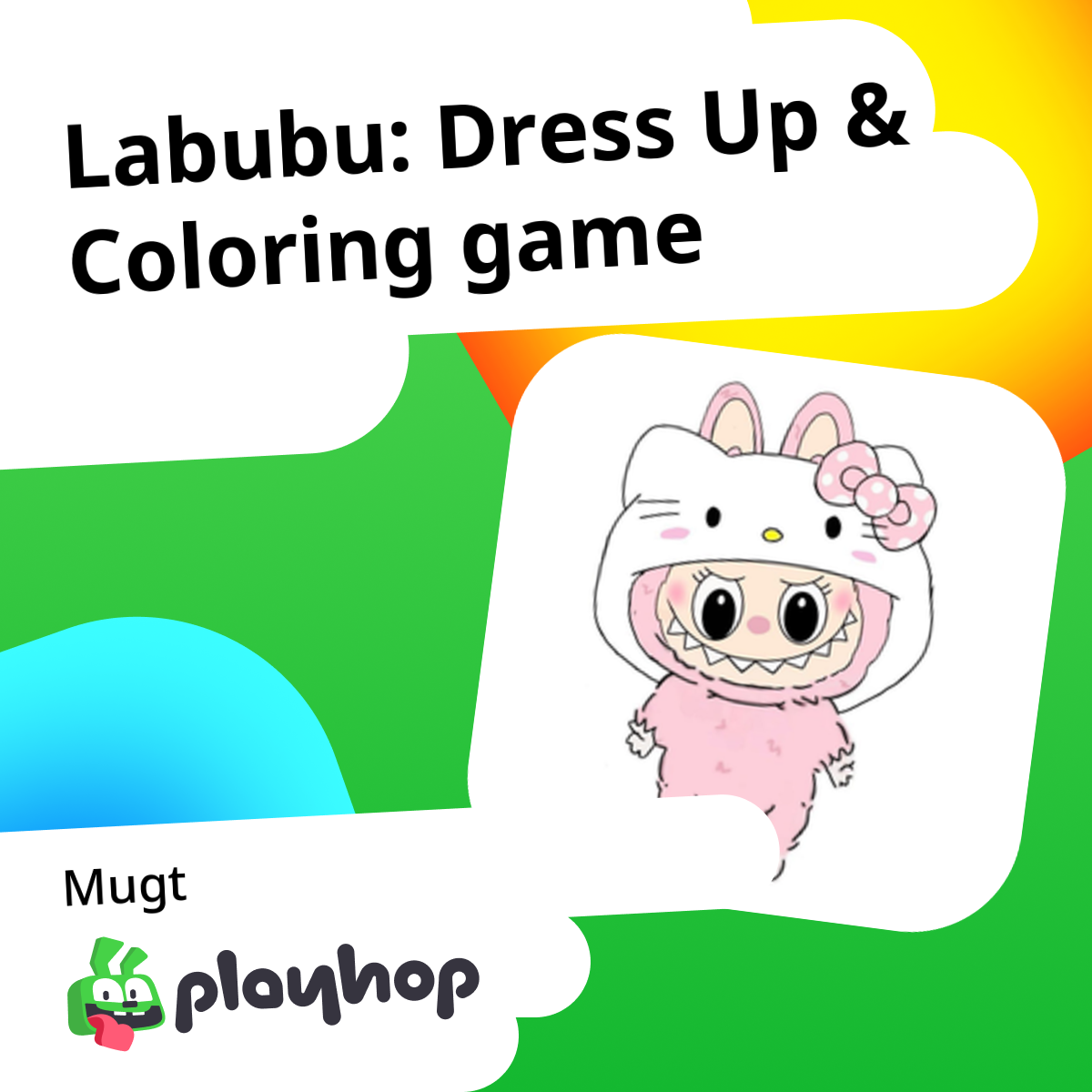 Play Labubu: Dress Up & Coloring - Recommended Game