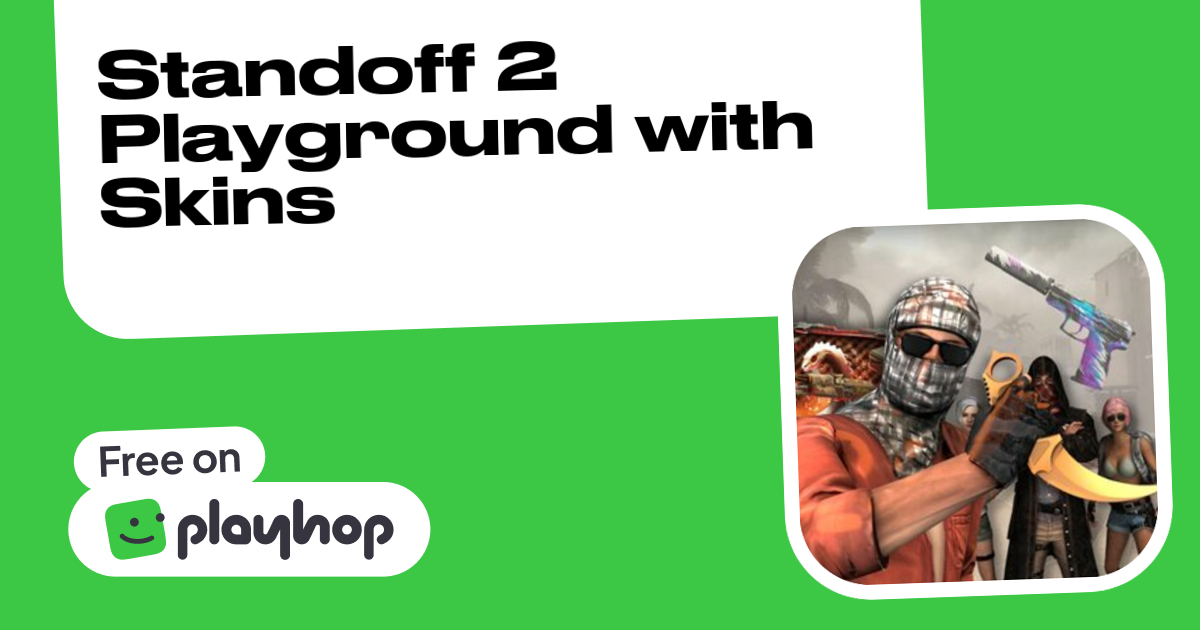 Play Standoff 2 Playground with Skins - Free Online Game